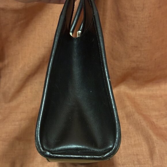 Vintage Gucci Structured Jackie Leather Handbag / Shoulder Bag - Picture 7 of 11